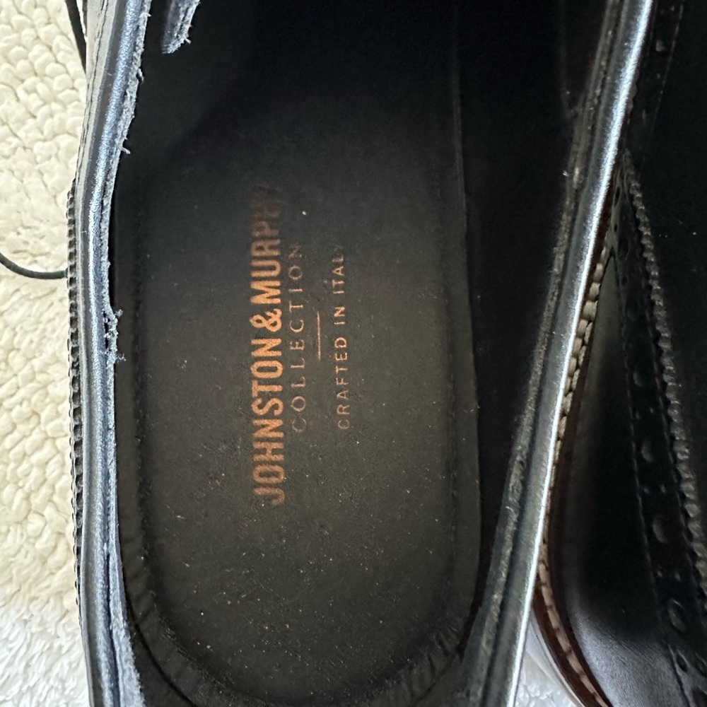 Johnston & Murphy Wingtip Shoes - Picture 6 of 6